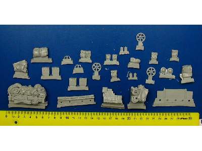 Bren Carrier Accesories Set For Tamiya - zdjęcie 6