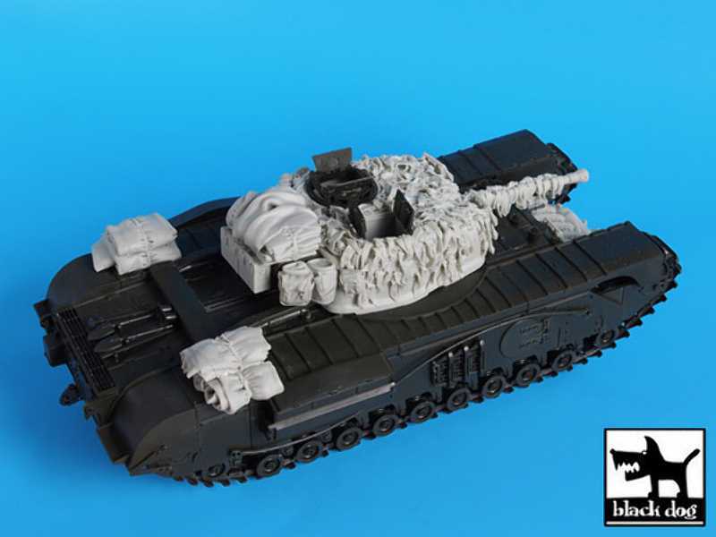 Churchill Mk Vii For Tamiya - zdjęcie 1