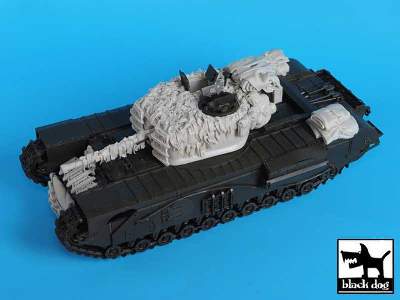 Churchill Mk Vii For Tamiya - zdjęcie 2