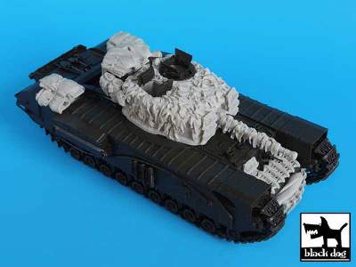 Churchill Mk Vii For Tamiya - zdjęcie 3