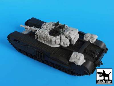 Churchill Mk Vii For Tamiya - zdjęcie 4