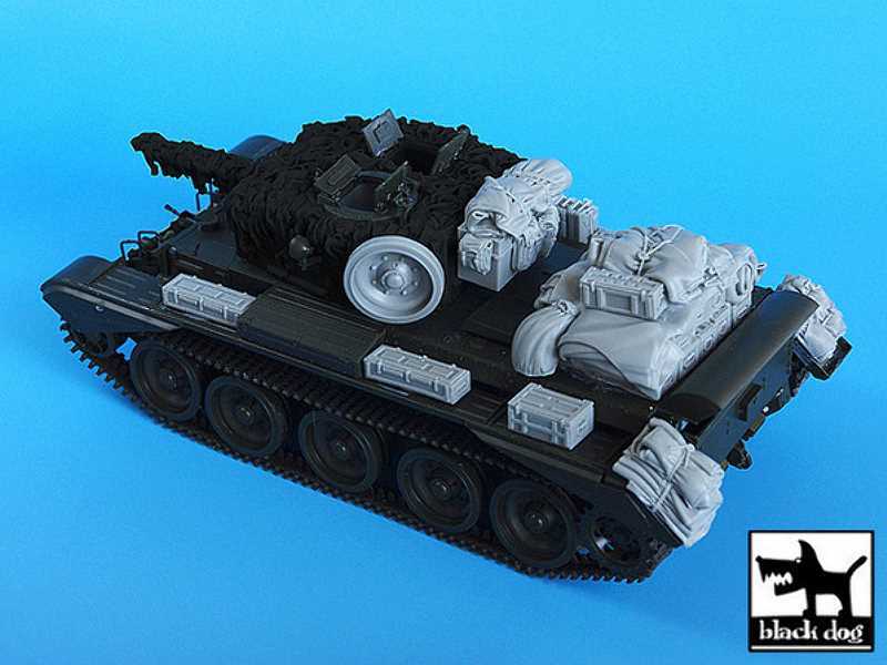 Cromwell Accessories Set For Tamiya - zdjęcie 1 Cromwell Accessories Set For Tamiya - zdjęcie 1