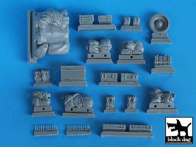 Cromwell Accessories Set For Tamiya - zdjęcie 2
