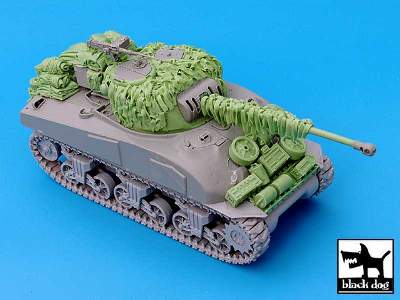 British Sherman Firefly Hessian Tape Camo Net For Dragon - zdjęcie 3