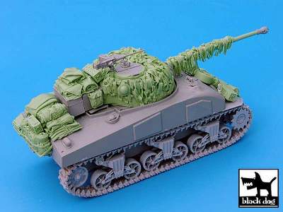 British Sherman Firefly Hessian Tape Camo Net For Dragon - zdjęcie 5