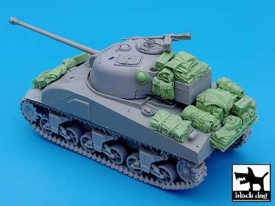 British Sherman Firefly Accessories Set For Dragon - zdjęcie 1