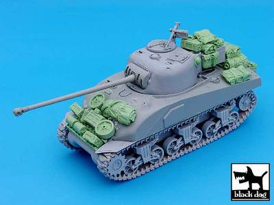 British Sherman Firefly Accessories Set For Dragon - zdjęcie 2