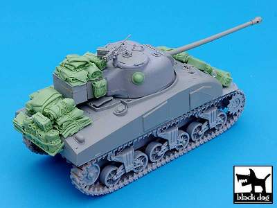 British Sherman Firefly Accessories Set For Dragon - zdjęcie 3