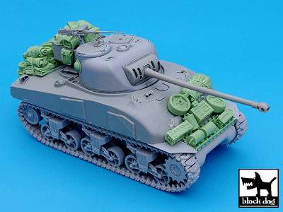 British Sherman Firefly Accessories Set For Dragon - zdjęcie 5