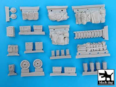 British Sherman Firefly Accessories Set For Dragon - zdjęcie 6