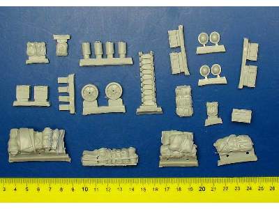 British Sherman Firefly Accessories Set For Dragon - zdjęcie 7