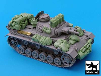 Pz.Kpfw.Iii Ausf.N Accessories Set For Dragon - zdjęcie 1