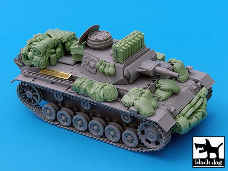 Pz.Kpfw.Iii Ausf.N Accessories Set For Dragon - zdjęcie 1 Pz.Kpfw.Iii Ausf.N Accessories Set For Dragon - zdjęcie 1