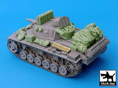 Pz.Kpfw.Iii Ausf.N Accessories Set For Dragon - zdjęcie 2