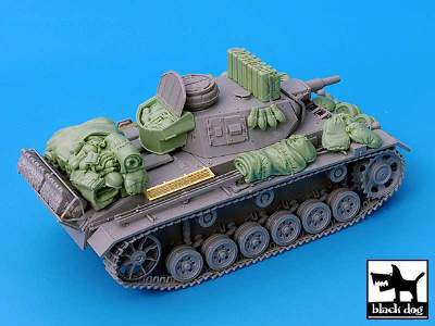 Pz.Kpfw.Iii Ausf.N Accessories Set For Dragon - zdjęcie 5