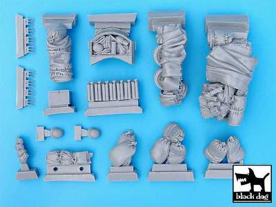 Pz.Kpfw.Iii Ausf.N Accessories Set For Dragon - zdjęcie 6