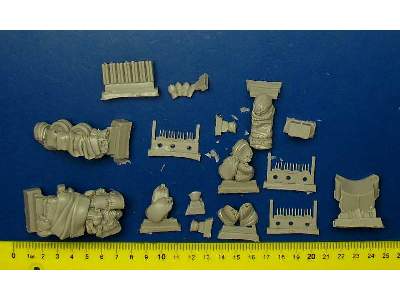 Pz.Kpfw.Iii Ausf.N Accessories Set For Dragon - zdjęcie 7