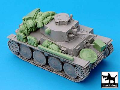 Pz.Kpfw.38 Ausf.G Accessories Set For Dragon - zdjęcie 1