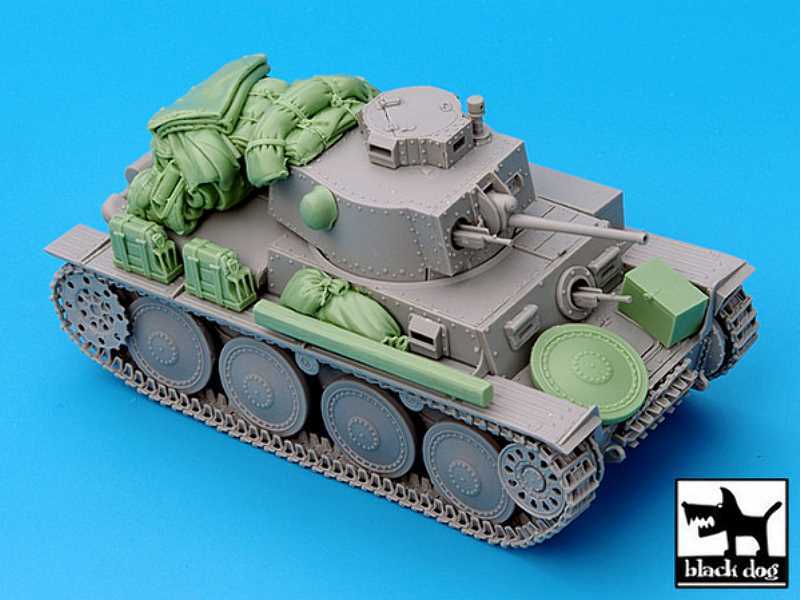 Pz.Kpfw.38 Ausf.G Accessories Set For Dragon - zdjęcie 1 Pz.Kpfw.38 Ausf.G Accessories Set For Dragon - zdjęcie 1