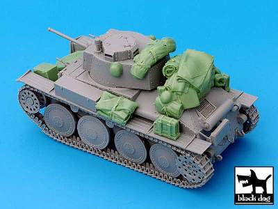 Pz.Kpfw.38 Ausf.G Accessories Set For Dragon - zdjęcie 2