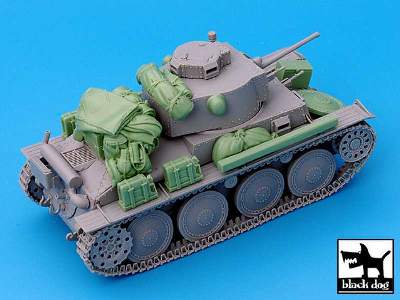 Pz.Kpfw.38 Ausf.G Accessories Set For Dragon - zdjęcie 5