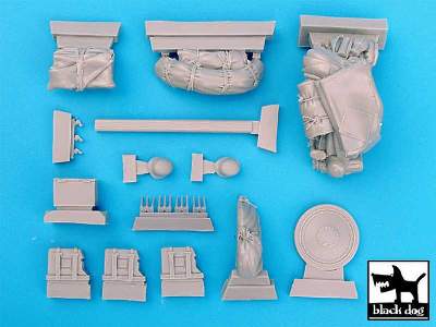 Pz.Kpfw.38 Ausf.G Accessories Set For Dragon - zdjęcie 6