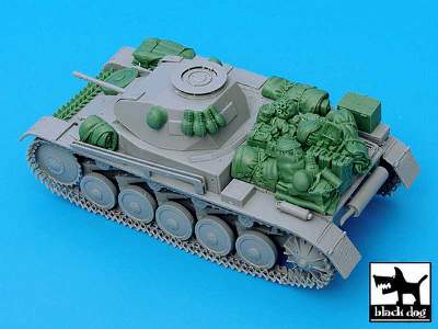 Pz.Kpfw. Ii Ausf C Accessories Set For Dragon - zdjęcie 1