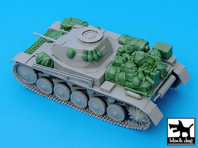 Pz.Kpfw. Ii Ausf C Accessories Set For Dragon - zdjęcie 1 Pz.Kpfw. Ii Ausf C Accessories Set For Dragon - zdjęcie 1