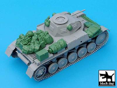 Pz.Kpfw. Ii Ausf C Accessories Set For Dragon - zdjęcie 2