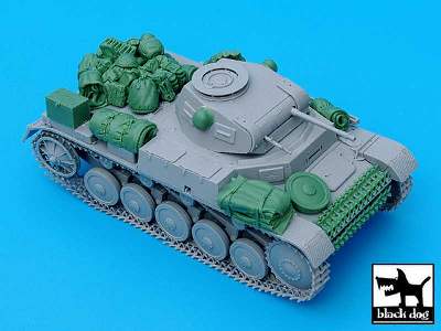 Pz.Kpfw. Ii Ausf C Accessories Set For Dragon - zdjęcie 3