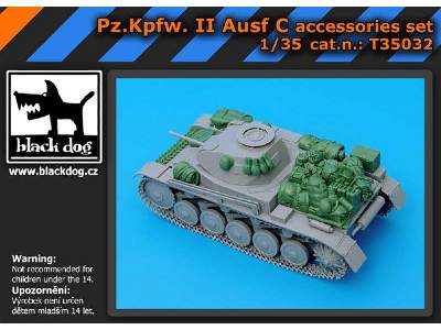 Pz.Kpfw. Ii Ausf C Accessories Set For Dragon - zdjęcie 4
