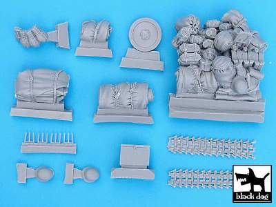 Pz.Kpfw. Ii Ausf C Accessories Set For Dragon - zdjęcie 6