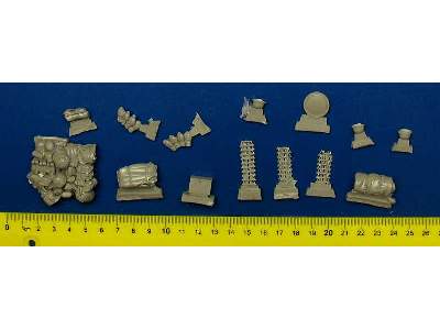 Pz.Kpfw. Ii Ausf C Accessories Set For Dragon - zdjęcie 7