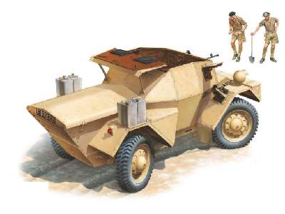 Scout Car Dingo Mk. Ia z załogą - zdjęcie 1