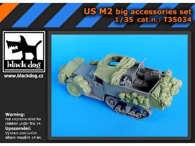 US M2 Big Accessories Set For Dragon - zdjęcie 4