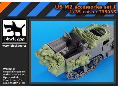US M2 Accessories Set N°1 For Dragon - zdjęcie 2