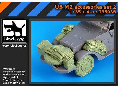 US M2 Accessories Set N °2 For Dragon - zdjęcie 2