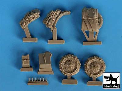 US M2 Accessories Set N °2 For Dragon - zdjęcie 3