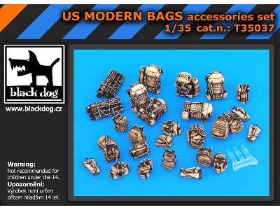 US Modern Bags Accessories Set - zdjęcie 6
