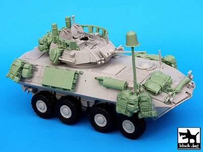 Usmc Lav A2 Accessories Set For Trumpeter - zdjęcie 1