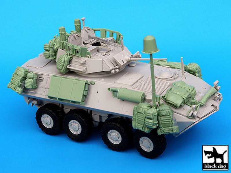 Usmc Lav A2 Accessories Set For Trumpeter - zdjęcie 1 Usmc Lav A2 Accessories Set For Trumpeter - zdjęcie 1