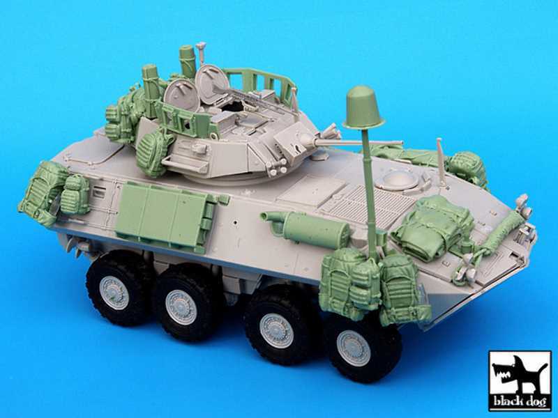 Usmc Lav A2 Accessories Set For Trumpeter - zdjęcie 1