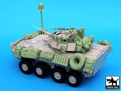 Usmc Lav A2 Accessories Set For Trumpeter - zdjęcie 2