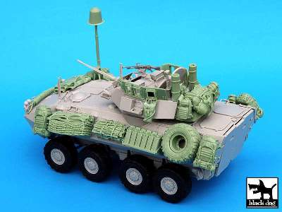 Usmc Lav A2 Accessories Set For Trumpeter - zdjęcie 2