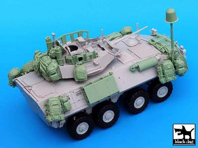 Usmc Lav A2 Accessories Set For Trumpeter - zdjęcie 4