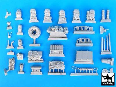 Usmc Lav A2 Accessories Set For Trumpeter - zdjęcie 5