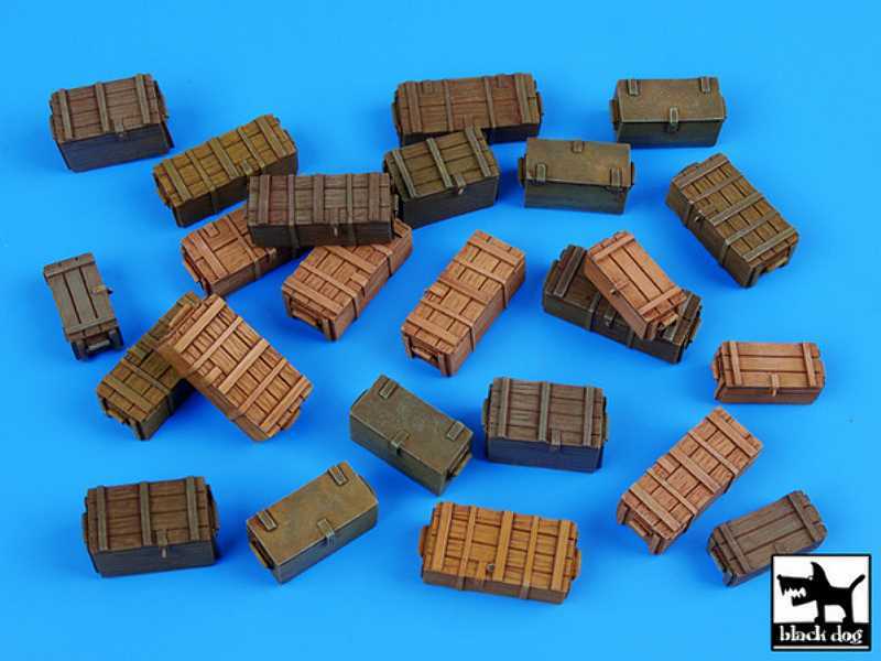 Universal Ammo Boxes - zdjęcie 1 Universal Ammo Boxes - zdjęcie 1