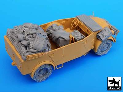 German Steyr 1500abig Accessories Set For Tamiya - zdjęcie 2