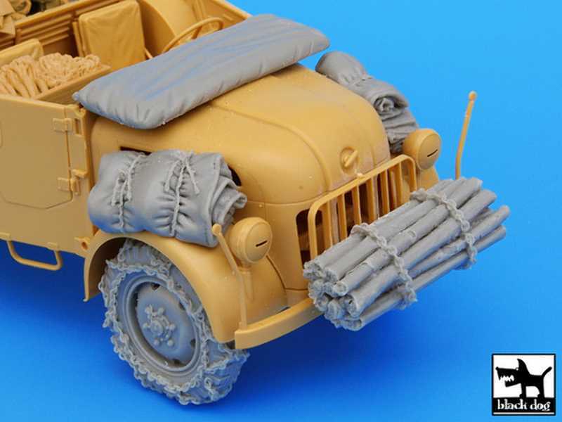 German Steyr  1500a Accessories Set Fortamiya - zdjęcie 1