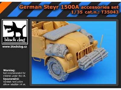 German Steyr  1500a Accessories Set Fortamiya - zdjęcie 2